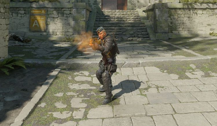 Ein Screenshot aus Counter-Strike 2
