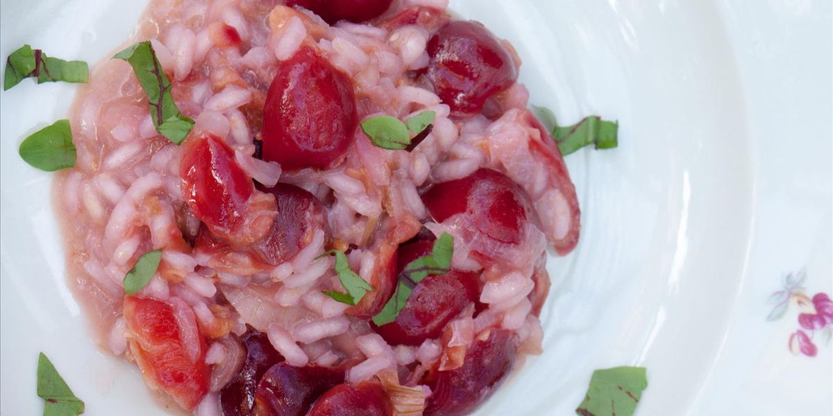 Risotto mit Kirschen: Raffiniert-fruchtige Verführung - Foodblog: A ...