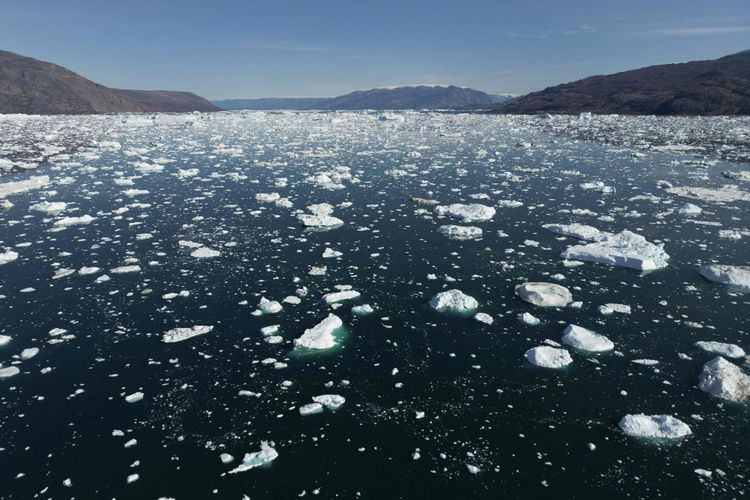 Eisberg Klimawandel Erderwärmung