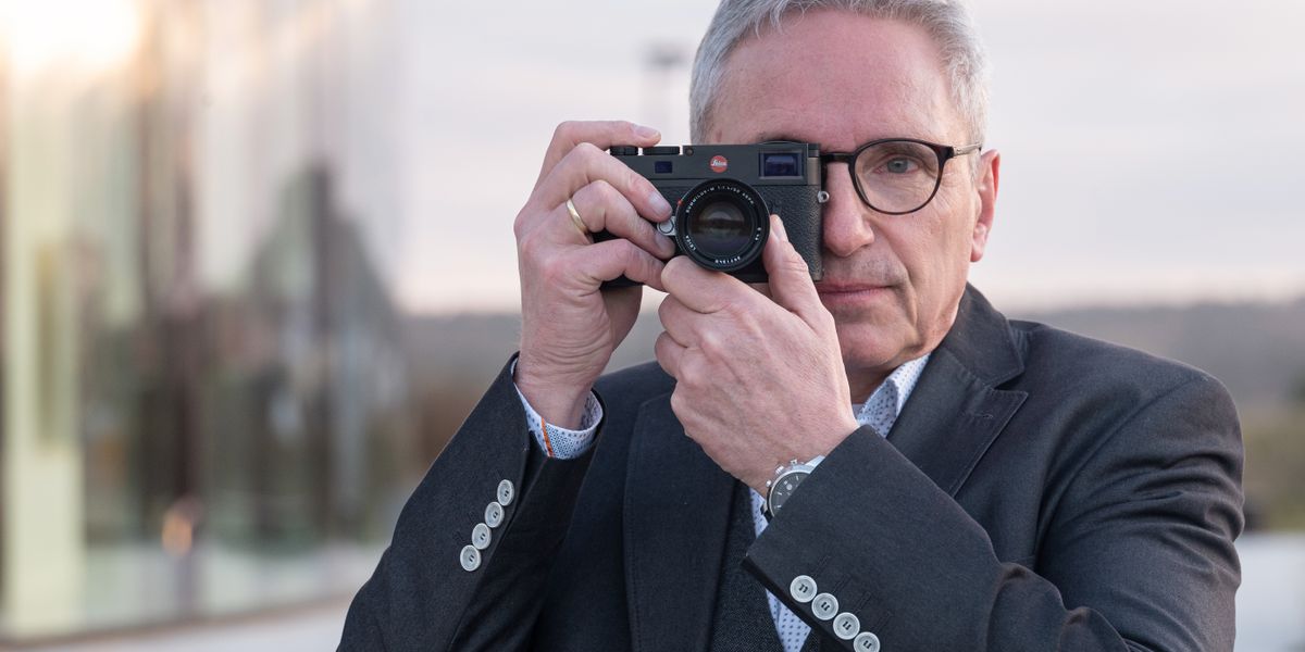 Leitender Optikexperte bei Leica: "Wir waren Vorreiter bei der Digitalisierung"