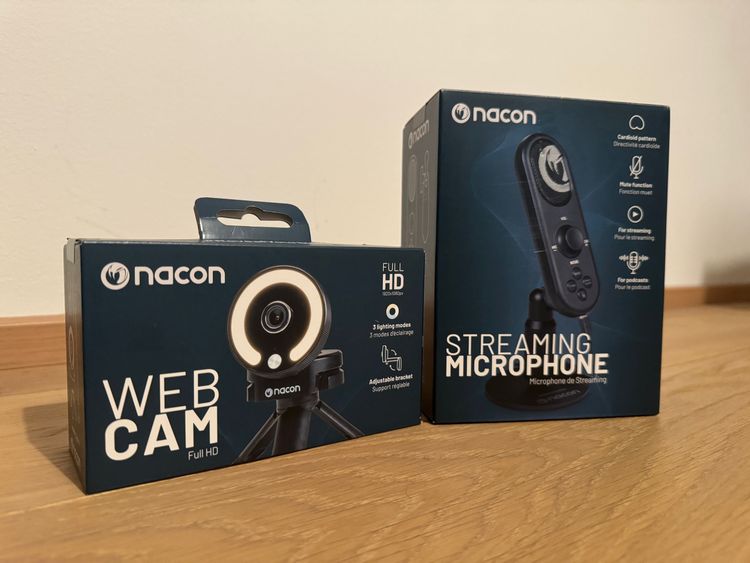 Nacon Microphone