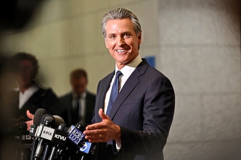 Trumps Tweets – nur witziger: Gouverneur Newsom parodiert den US-Präsidenten