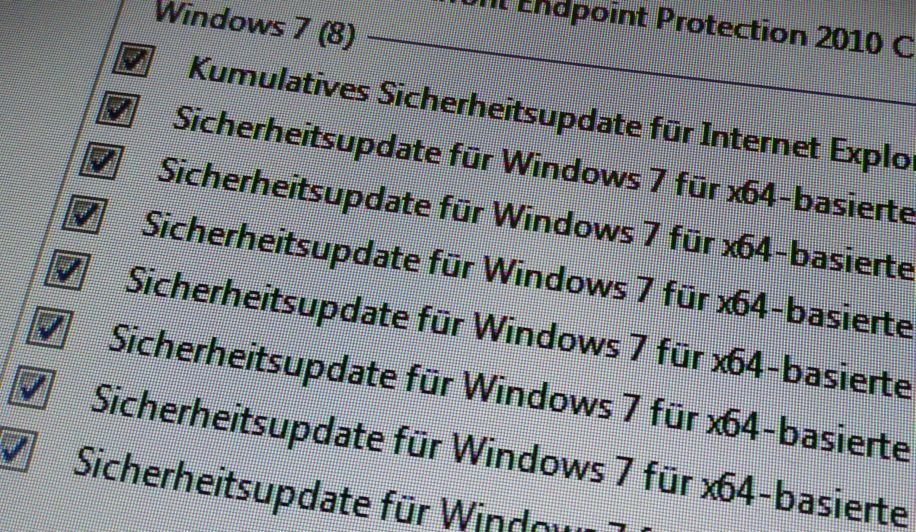 Ein Patch Verhindert Den Systemstart Windows 7