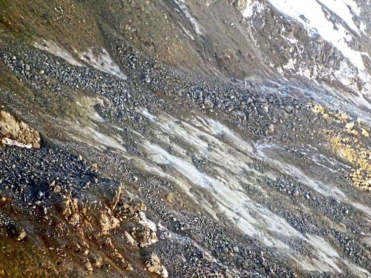 Tirol Felssturz Permafrost