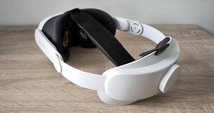 Produktfoto der VR/AR-Brille Meta Quest 3