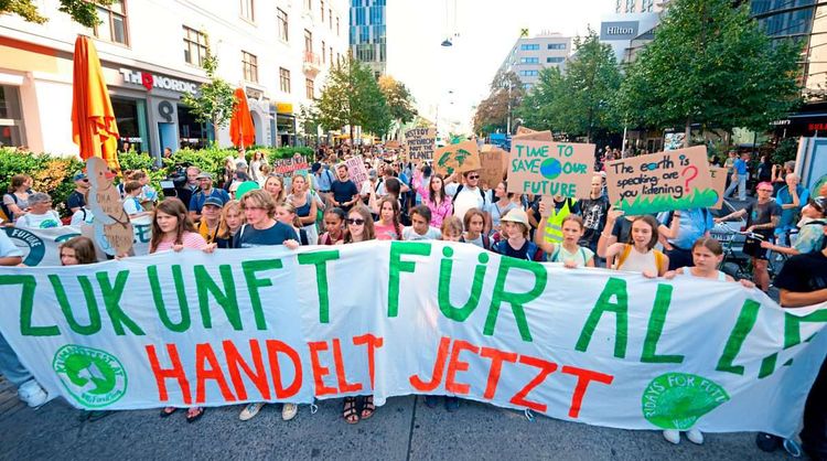 Klimaprotest; Wien; Fridays for Future