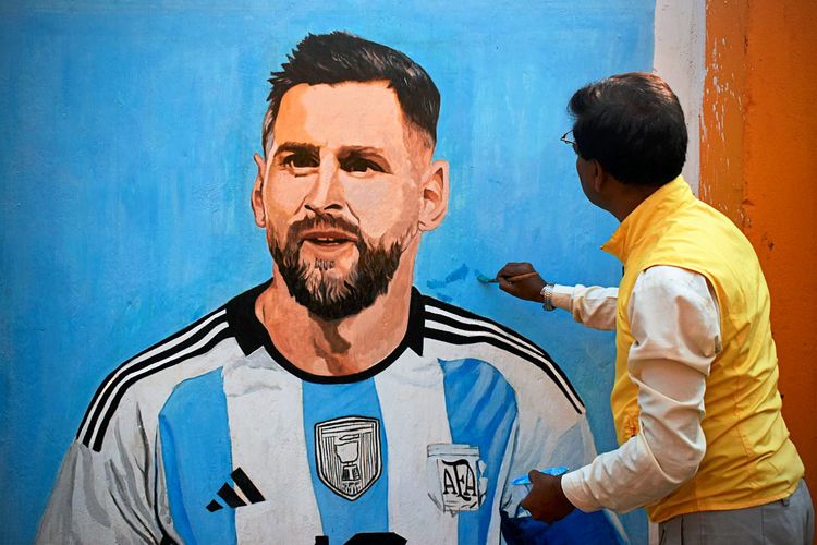 Ein Bild von Lionel Messi