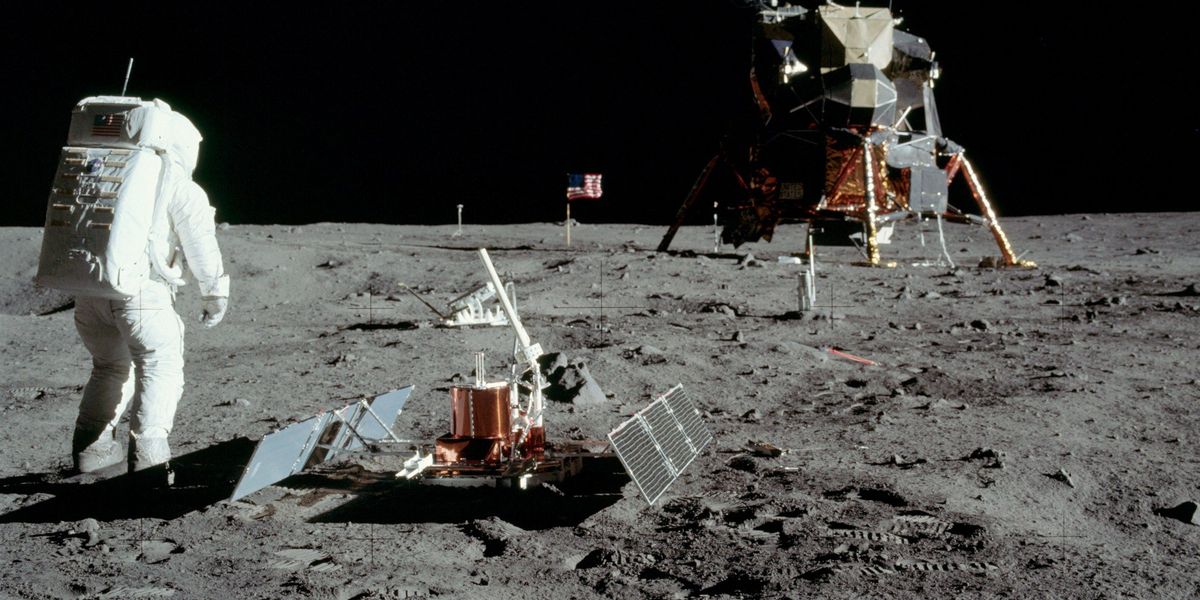 Alte Apollo-Daten enthüllen unerklärliche Beben auf der Nordhalbkugel des Monds