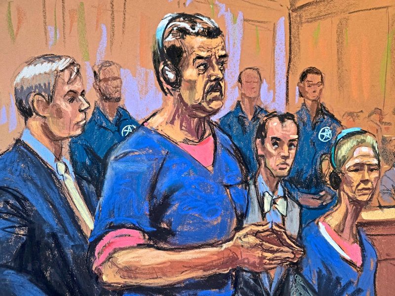 Maduro bekennt sich vor Bundesgericht in New York nicht schuldig