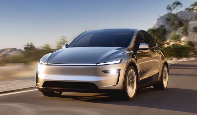 Tesla bringt überarbeitetes Model Y auf den Markt, auch in Österreich