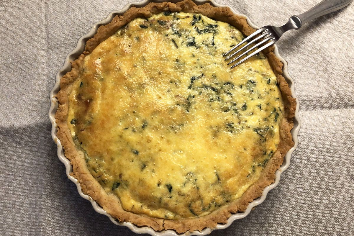 Rezept: Speck-Mangold-Quiche - Hauptspeisen - derStandard.at › Lifestyle