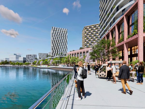 Arkaden-Caf-s-und-Hochh-user-An-der-Seest-dter-Waterfront-wird-gebaut