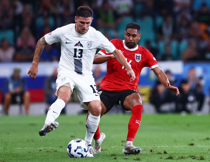 Nations League jetzt live: Österreich gleicht nach früher Führung der Slowenen zum 1:1 aus