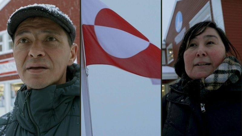 So reagieren Menschen in Grönland auf Trumps Drohungen