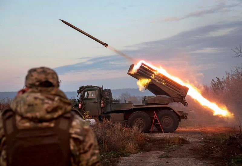 Ukraine meldet höchste Anzahl an russischen Raketenangriffen seit 2023