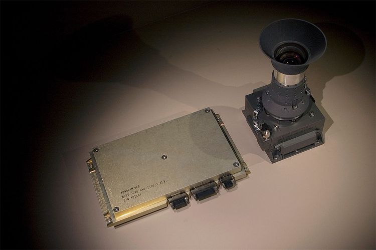 JunoCam und Elektronik