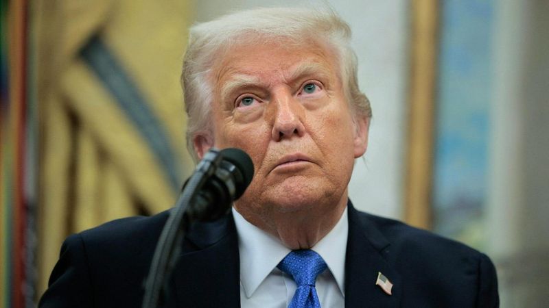 Trump nach Telefonat mit Putin "Weg frei für Verhandlungen"