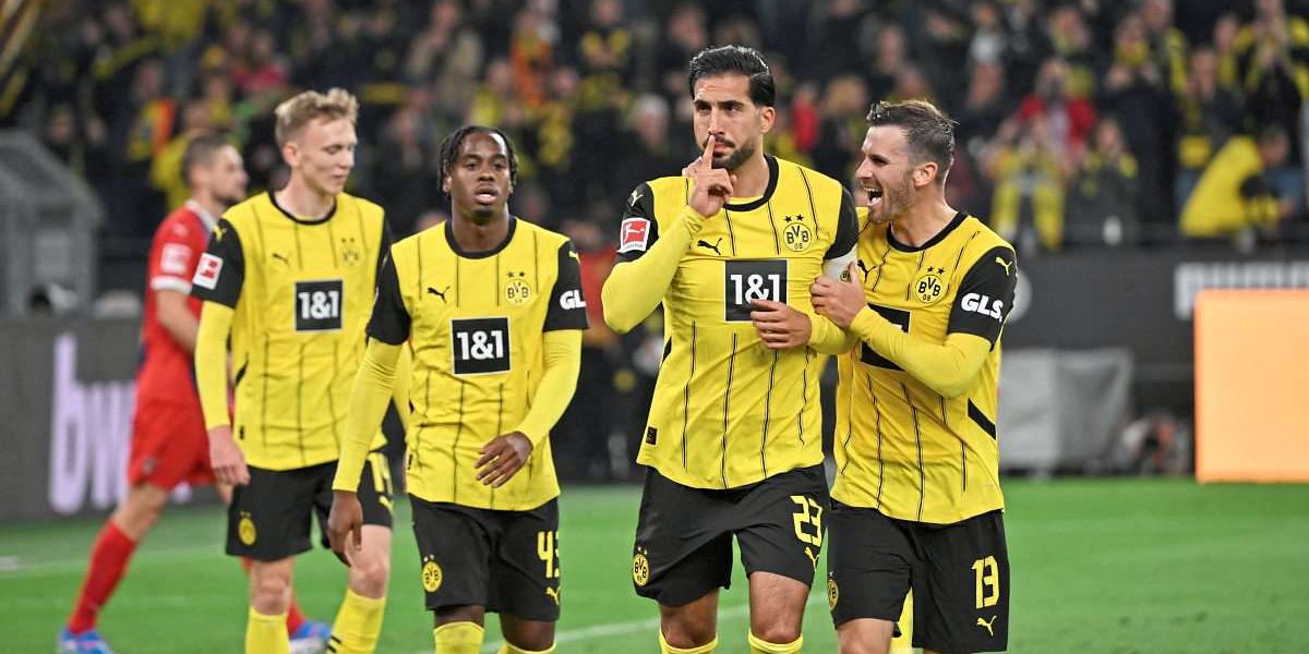 Dortmund Claims Exciting 4:2 Win Against Heidenheim to Take Temporary Top Spot