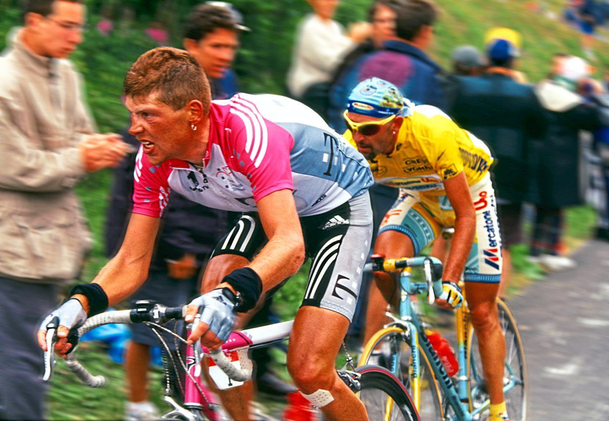 Vertreibung aus dem Paradies Die skandalträchtige Tour de France 1998
