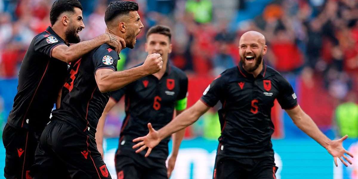  Albanien holt per Last-Minute-Treffer dramatisches Remis gegen Kroatien Illustration 