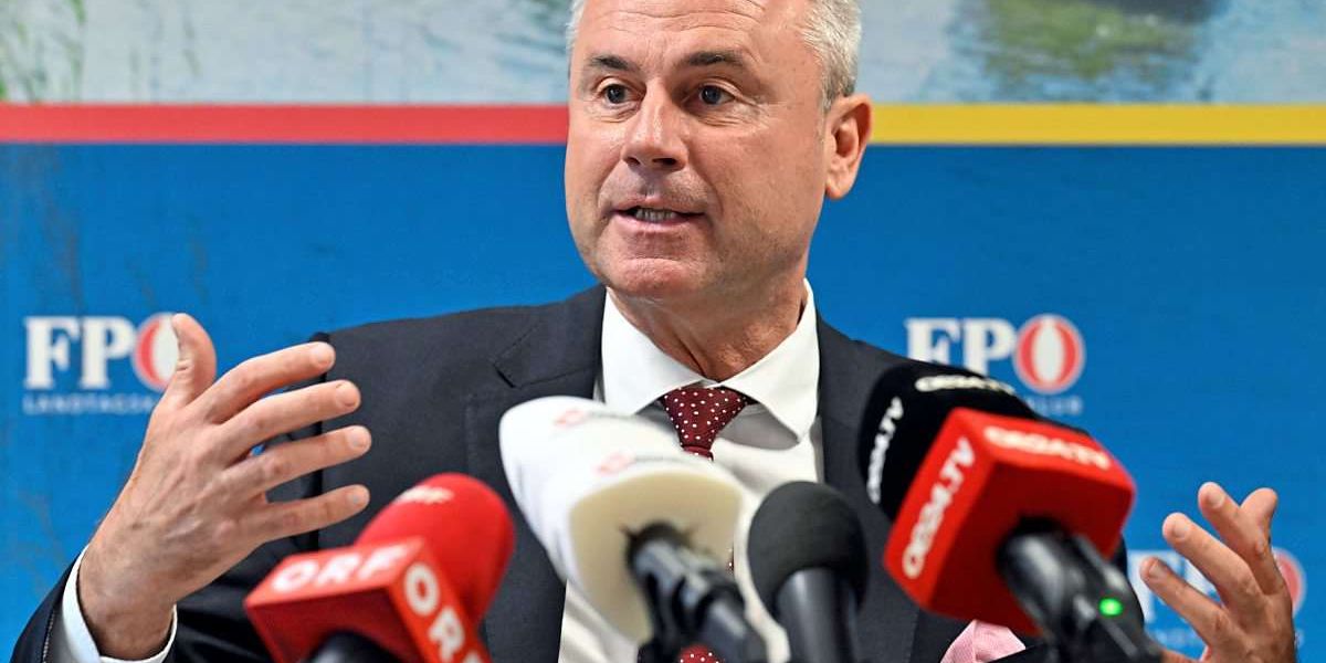 Norbert Hofer in the ZIB-2: “Walter Rosenkranz is not a young boy” – FPÖ