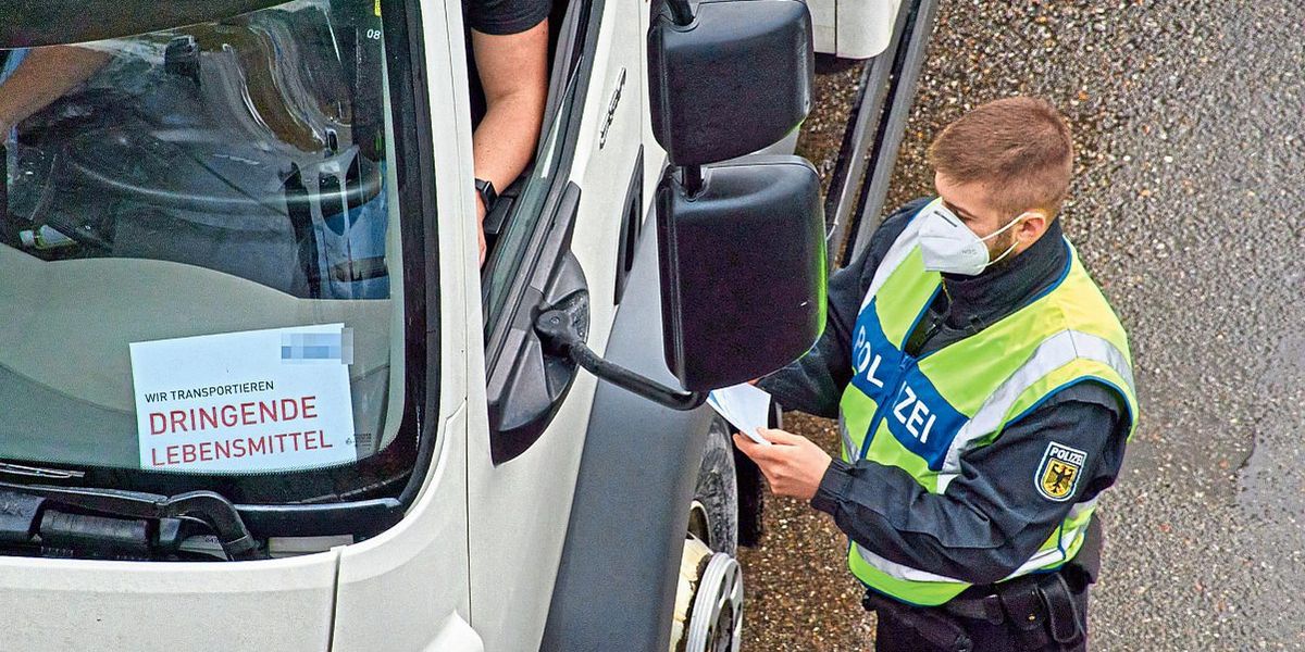 Grenzkontrollen Innerhalb Der EU: Was Bleibt Von Der Freizügigkeit ...