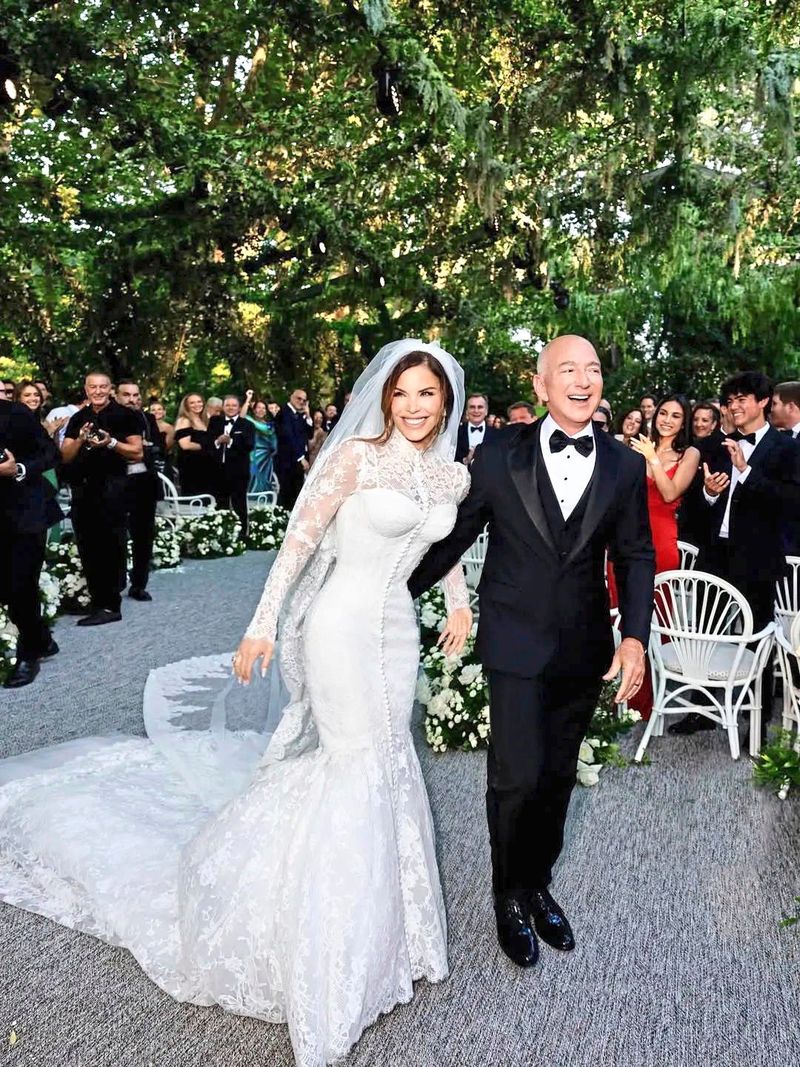 Anscheinend Kleid von Bezos' Ehefrau in Venedig gestohlen