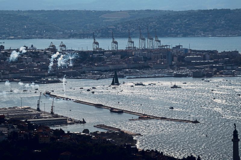 Hafen Triest meldete 2025 leichtes Wachstum