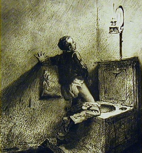 Mädchen bei der selbstbefriedigung