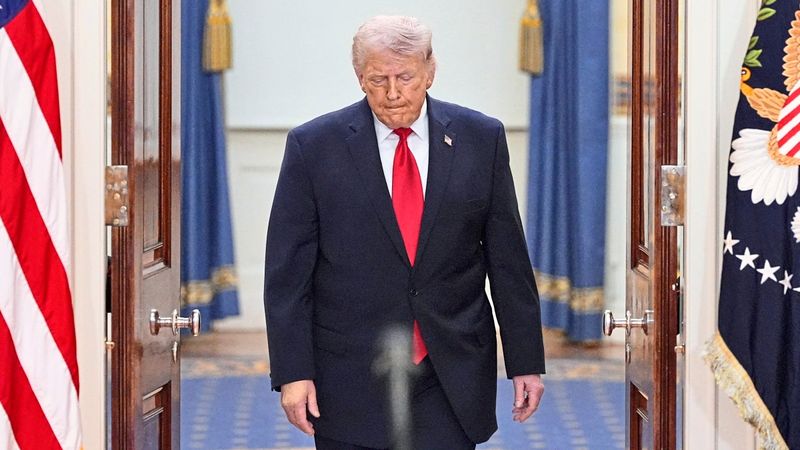 How Trump Boxed Himself In on Iran