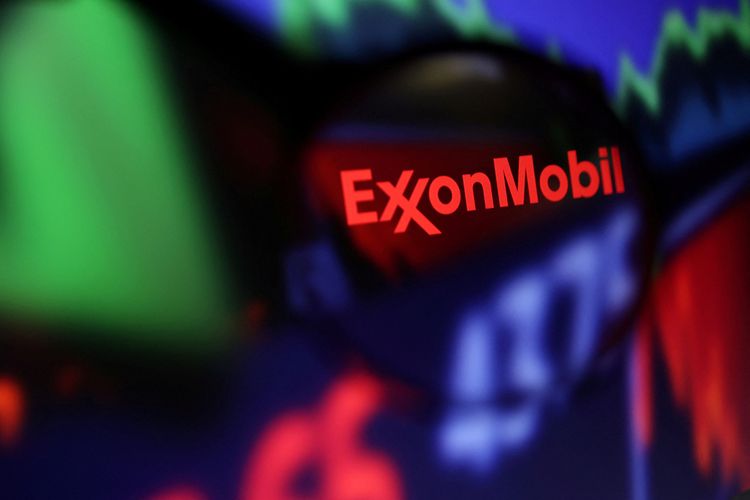 Das Logo von ExxonMobil