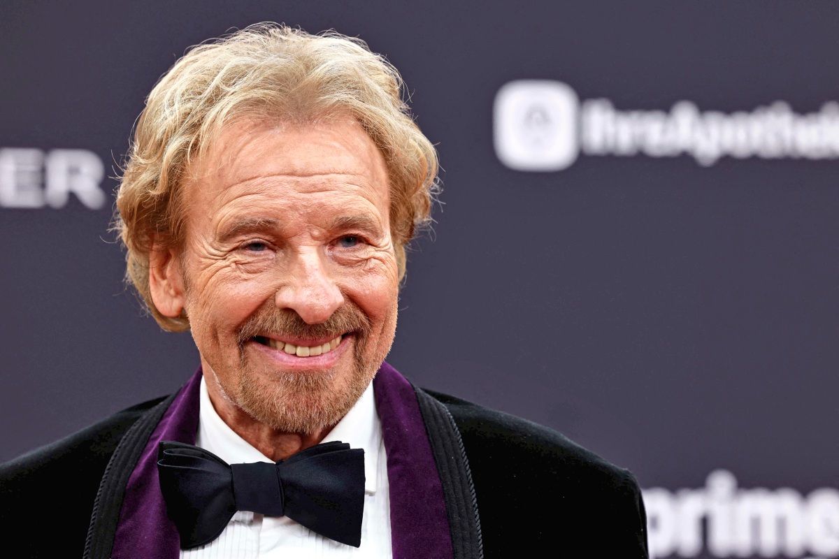 Thomas Gottschalk zu "Bild": Laut Ärzten "momentan krebsfrei