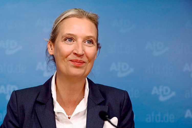 Weidel Sieht AfD Als "gesamtdeutsche Volkspartei" - Deutschland ...