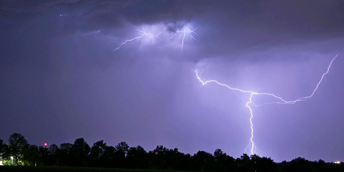 Orange Unwetterwarnung für Großraum Innsbruck und Tiroler Unterland