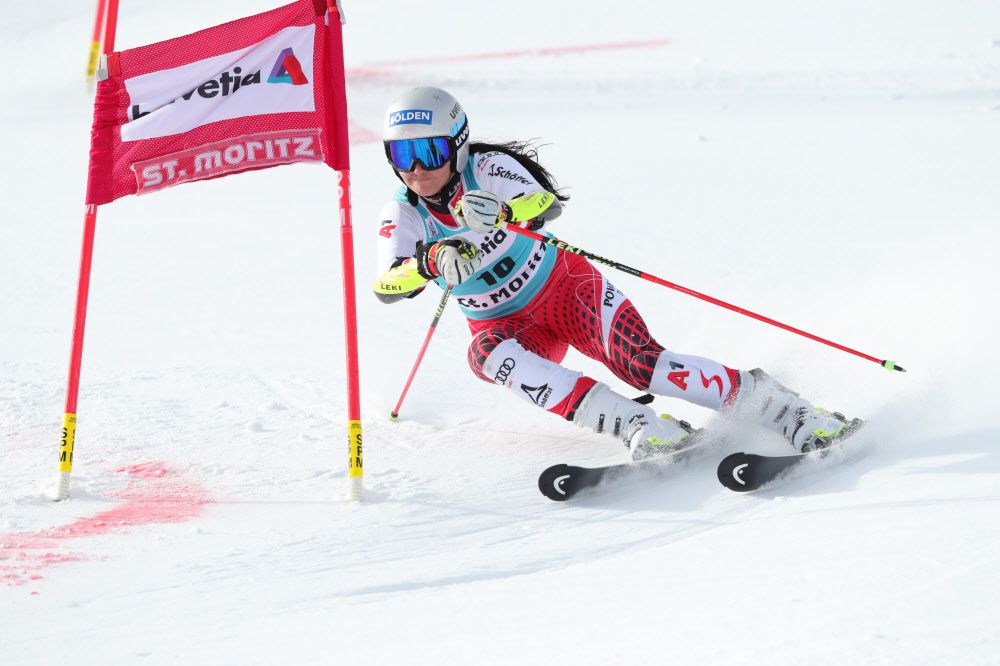 Franziska Gritsch will auch im CourchevelRTL vorne mitmischen