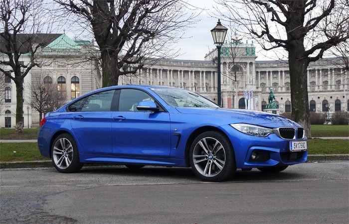 Bmw 430d Gran Coupé Der Schöne Hat Biss Auto Derstandardat