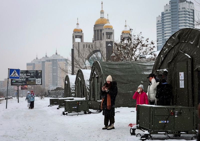 Das Stehvermögen der Ukraine