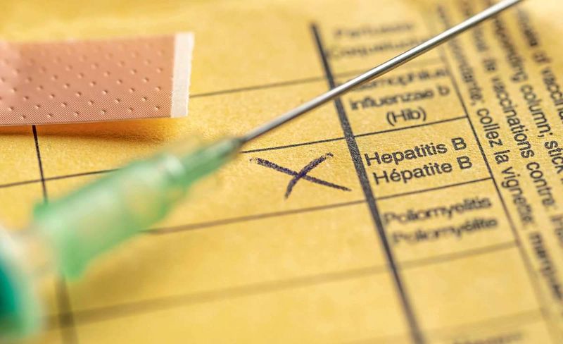 Impflücken bei Hepatitis B in Österreich