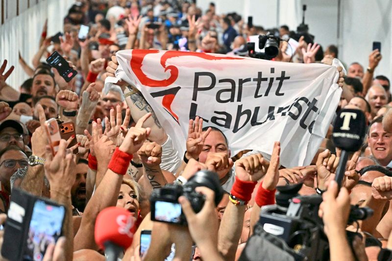 Regierende Labour Party in Malta vor historischem Wahlsieg