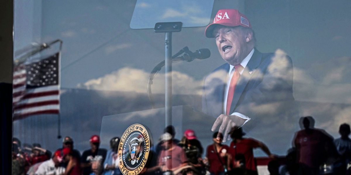 Kein "Trump Ozean": Google stellt sich angeblich quer