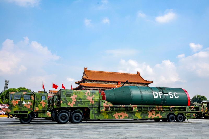 USA werfen China heimlichen Atomwaffentest im Jahr 2020 vor