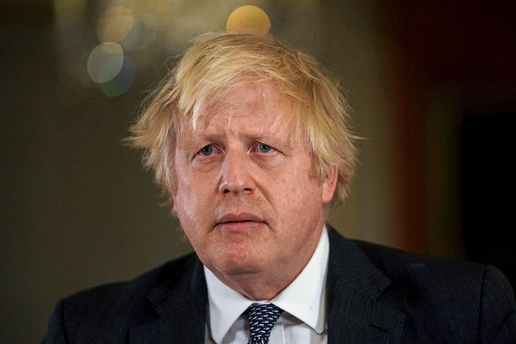 Der britische Ex-Premier Boris Johnson wird im Partygate-Bericht schwer belastet.