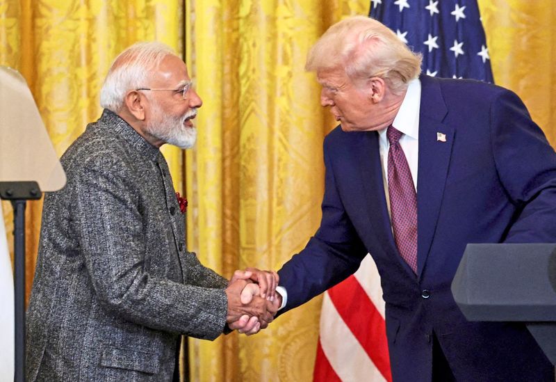 Öl aus Russland: Trump streicht Strafzölle gegen Indien