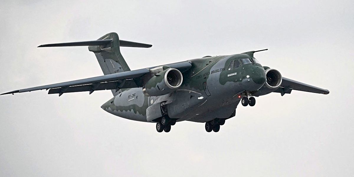 Fliegende Tankstelle und Löschflugzeug: Das kann die neue C-390 des Heeres