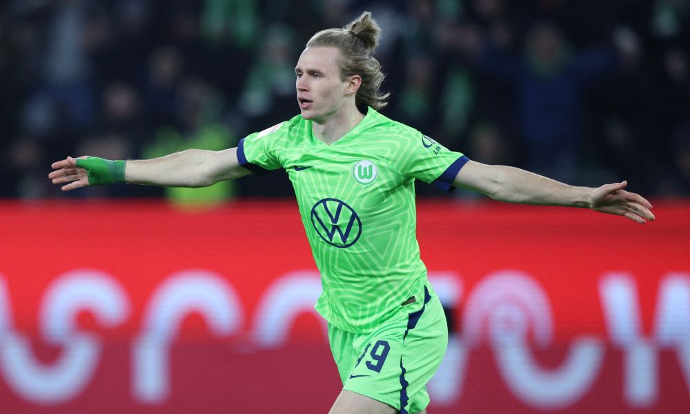 Wimmer rettet WolfsburgPunkt gegen Union Berlin Deutsche Bundesliga