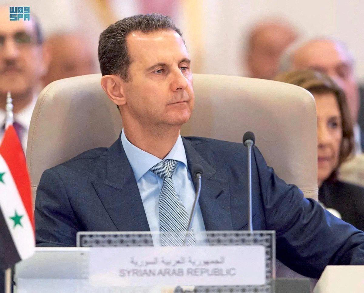 Assad Erstmals Seit Zehn Jahren Bei Gipfel Der Arabischen Liga - Syrien ...