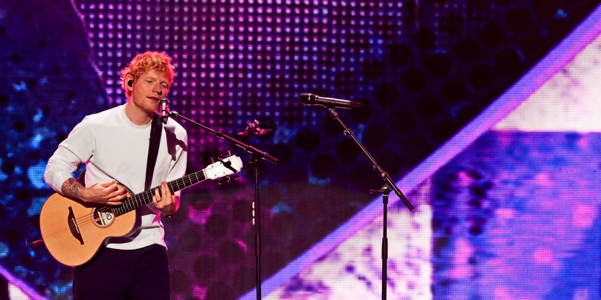 Photo: derstandard.at Ed Sheeran sort du silence après l'éviction de Macklemore