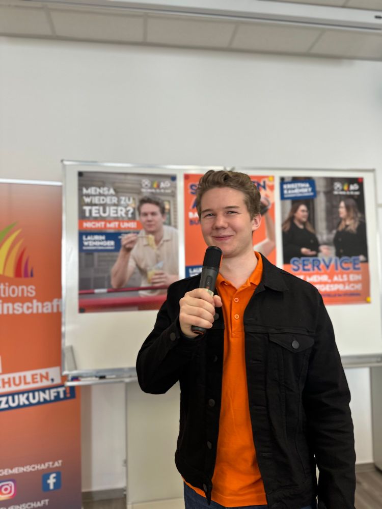 ÖH-Wahlkampf bringt große Auswahl für die Studierenden - Uni