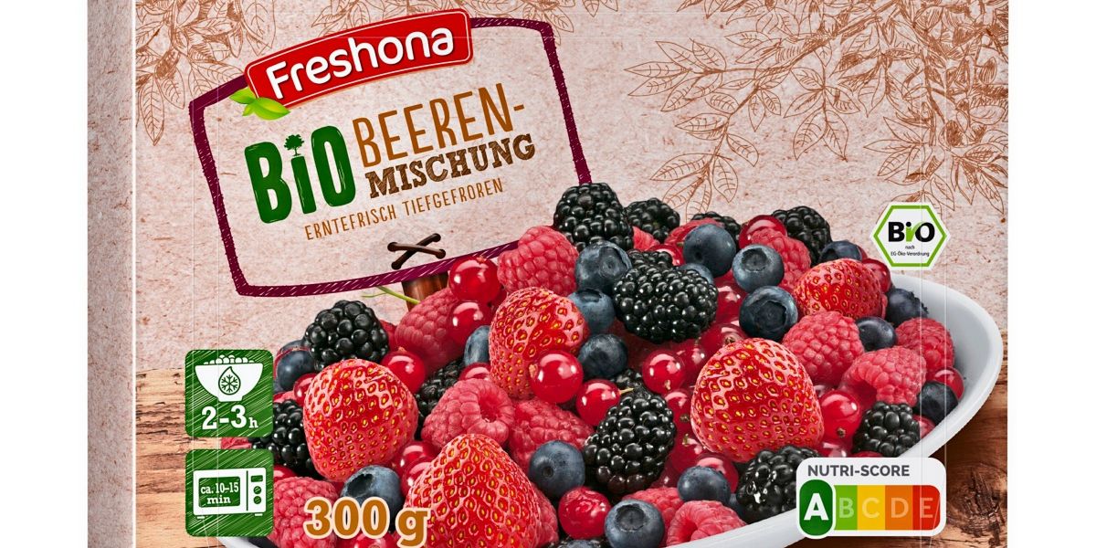 Produktrückruf von „Freshona Bio Beerenmischung erntefrisch tiefgefroren, '300g'” bei Lidl
