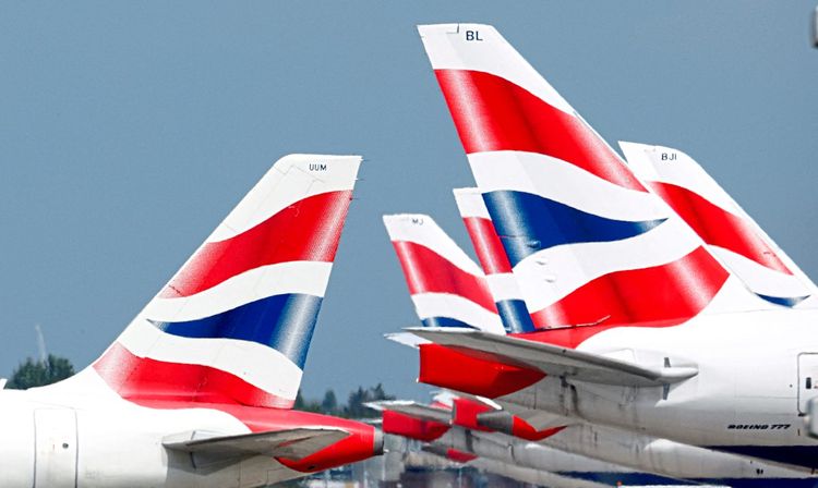 Hässliche Szenen spielten sich in einem Flieger der British Airways ab.